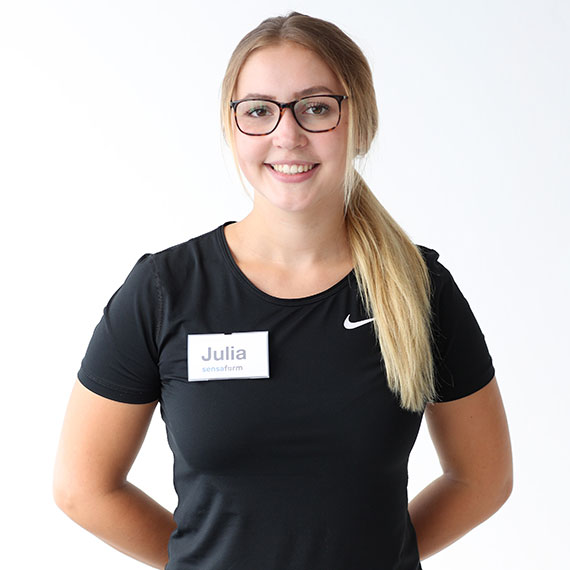 Julia SensaForm Personal Trainer